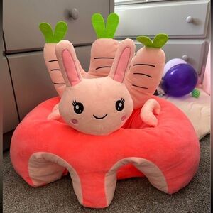 Bunny support sofa for babies